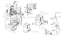 Page D Diagram and Parts List for 5000  Weed Eater Trimmer